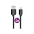 USB кабель microKrutoff Classic (1m) черный