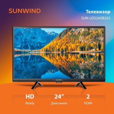 ЖК-телевизор StarWind SUN-LED24XB203