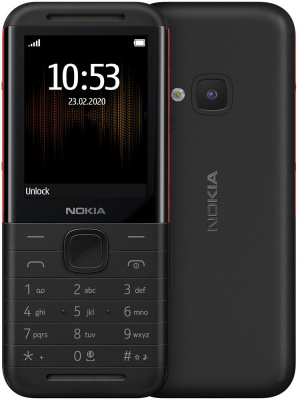 Мобильный телефон Nokia 5310 DS Black/Red