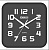 Настенные часы Energy EC-09, 25,4*3,9см (квадратные)