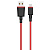 USB кабель micro Krutoff Modern (1m) красный