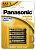 Батарейка Panasonic Alkaline AAA LR03REB/4BPRPR