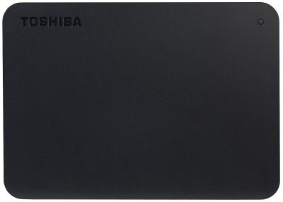 Внешний жесткий диск Toshiba Stor.e Canvio Basics 2Tb USB 3.0 Black