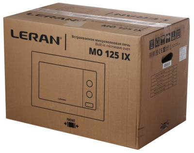Микроволновая печь встраиваемая Leran MO 125 IX