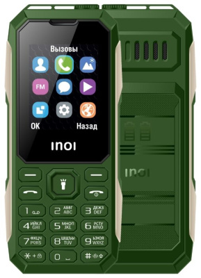 Мобильный телефон INOI 106Z Khaki