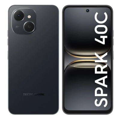 Смартфон TECNO Spark 40C 4Gb/128Gb Ink Black