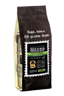 Кофе в зернах Madeo Честерфилд 500 гр