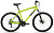 Велосипед Altair MTB HT 27,5 2.0 D (27,5" 21ск. рост 19") 2022 зеленый/черный