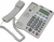 Телефон проводной Ritmix RT-550 white