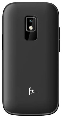 Мобильный телефон F+ Flip 240 Black