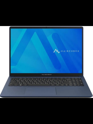 Ноутбук Maibenben Medio M17A-R758UM Ryzen 7 5825U/16Gb/1Tb SSD/Vega 8/17.3" FHD IPS (Linux) Blue (M17A-R758UMG1SLURE3)
