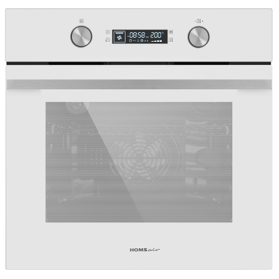 Электрический духовой шкаф HOMSAir OEH6010WH