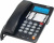 Телефон проводной Ritmix RT-495 Black