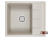 Кухонная мойка Emar EMQ-1580.Q Барит