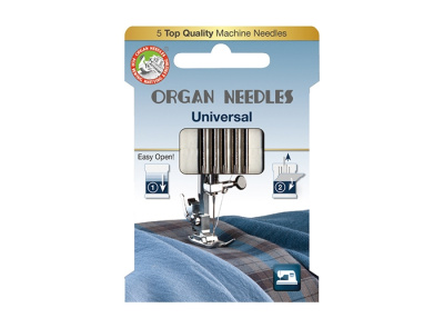 Иглы ORGAN Universal 5/70-100 (упаковка 5 игл)