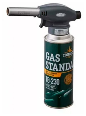 Газовая горелка Tourist Sheriff TT-800 c системой подогрева газа, с пьезоподжигом