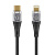 USB кабель Deppa Crystal USB Type-C - Lightning  (1м) 72503