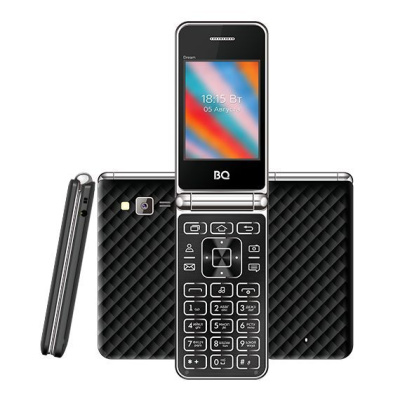 Мобильный телефон BQ 2445 Dream Black