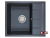Кухонная мойка Emar EMQ-1580.Q Морион