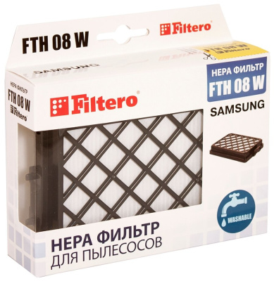 HEPA-фильтр Filtero FTH 08 W д/пылесосов Samsung 88 05852