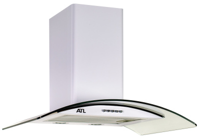 Вытяжка ATL 3388 60 см White
