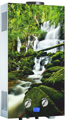 Газовая колонка ATL 3-10 LT Forest Waterfall