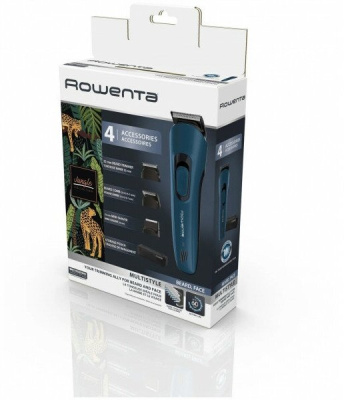 Машинка для стрижки волос Rowenta TN-8908F0 Multistyle Jungle