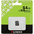 Карта флеш-памяти Kingston microSDXC 64GB Class 10 Canvas Select Plus A1 U1 V10  (100 Mb/s) без адаптера
