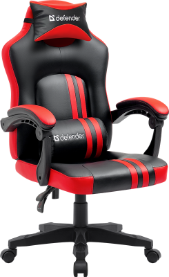 Игровое кресло Defender Mercury Black/Red