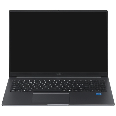 Ноутбук HONOR MagicBook X16 2025 Core i3 1315U/8Gb/512Gb SSD/UHD 64EUs/16" FHD IPS (DOS) Grey (5301ALXS)