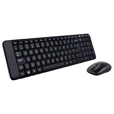 Клавиатура и мышь Logitech MK220 Black USB