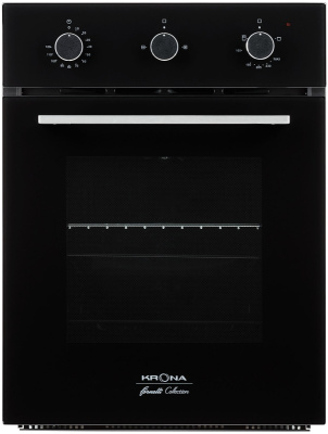 Газовый духовой шкаф Krona STRETTO 45 BL
