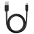 USB кабель Deppa Leather USB - Type-C Black (1,2м) 72270