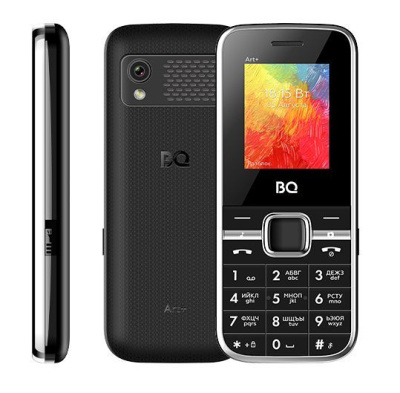 Мобильный телефон BQ 1868 Art+ Black