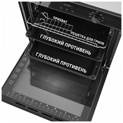 Электрический духовой шкаф Maunfeld EOEM.769B2