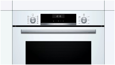 Электрический духовой шкаф Bosch HBG537NW0R