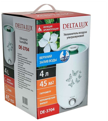 Увлажнитель воздуха Delta lux DE-3704 мятный