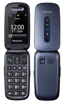 Мобильный телефон Panasonic KX-TU456RU Blue