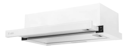 Вытяжка LEX Hogan G 600 White