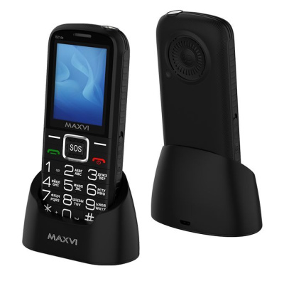 Мобильный телефон MAXVI B21DS BLACK