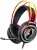 Гарнитура Defender Flame (2x3.5 Jack 3pin) RGB led Black