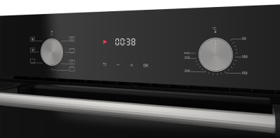 Электрический духовой шкаф LEX EDP 671 BL MAX