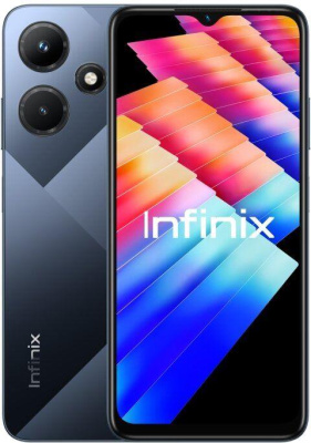 Смартфон Infinix Hot 30i 4/128Gb Black