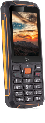 Мобильный телефон F+ R280 Black Orange