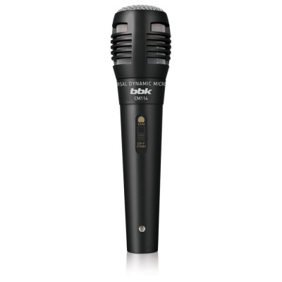 Микрофон для караоке BBK CM-114 чер.