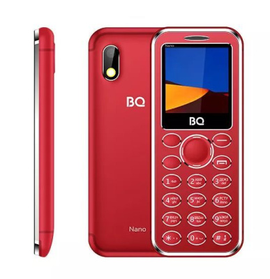 Мобильный телефон BQ 1411 Nano Red