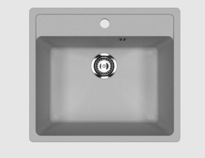 Кухонная мойка EcoStone R-15-310 Серый