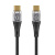USB кабель Deppa Crystal USB Type-C - USB Type-C 60W, Black (1м) 72502