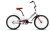 Велосипед Forward Scorpions 20 1.0 disc (20" 1ск. рост 10,5") 2020-21 белый/красный
