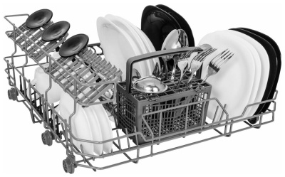 Посудомоечная машина Maunfeld MLP-06DS